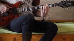 A Day To Remember - End of me (guitar cover)