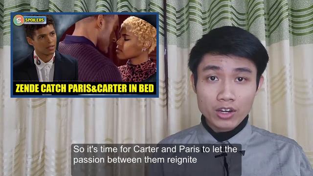 B&B Spoilers | Zende catch Paris and Carter in bed, destroy his friendship with Carter
