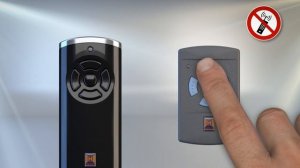 Программирование пульта Hormann с HSM4 на HS5-BS