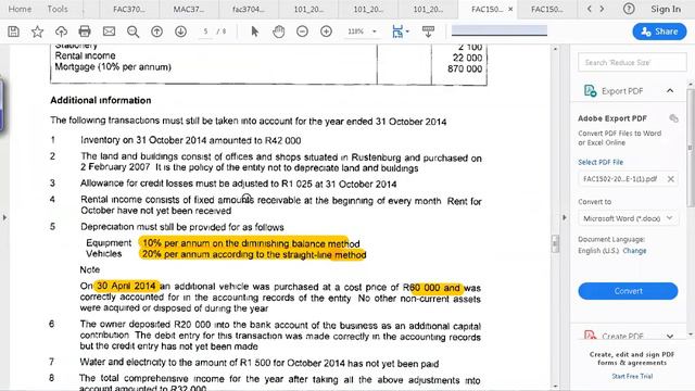 PROPERTY PLANT AND EQUIPMENT (PPE) NOTE смотреть онлайн