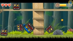 Red Ball 4 - Boss 2 Vs All Boss 1 in Deep Forest | Red Ball 4 Gameplay