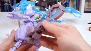 "ЛЕГО" POKEMON - МЬЮТУ  И ЧАРИЗАРД / ПОКЕМОНЫ