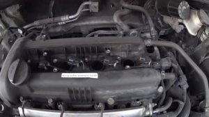 HYUNDAI SOLARIS / KIA RIO ЗАМЕНА КАТУШКИ ЗАЖИГАНИЯ И ЗАМЕНА СВЕЧЕЙ | ТРОИТ ДВИГАТЕЛЬ | CHECK ENGINE