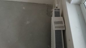 Ремонт в студии. Акация на Лежена. Новосибирск. Первичный осмотр.