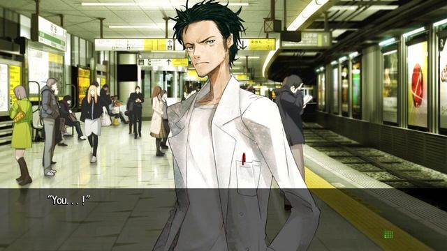Chaos;gate - каноничная лайт новелла кроссовер (Steins;gate и Chaos;Head)