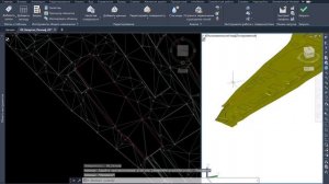 Как заполнить разрывы в поверхности Civil 3D