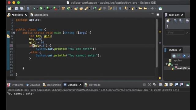 Java Programming Tutorial - 11 - Logical Operators