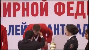 Максим Швец   чемпион мира по боевому самбо 2018 года (Каспийск)