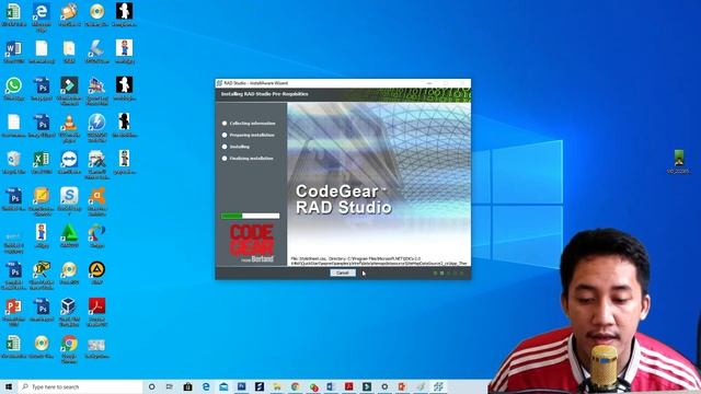 Tutorial Install Rad Studio Delphi 2007 смотреть онлайн