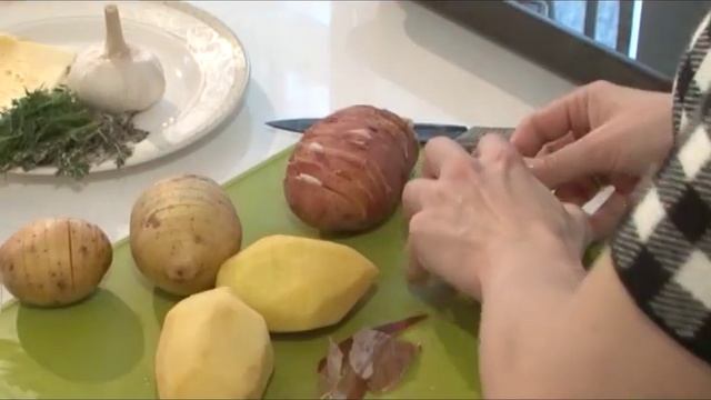 Вкусные новости. Картошка-гармошка смотреть онлайн