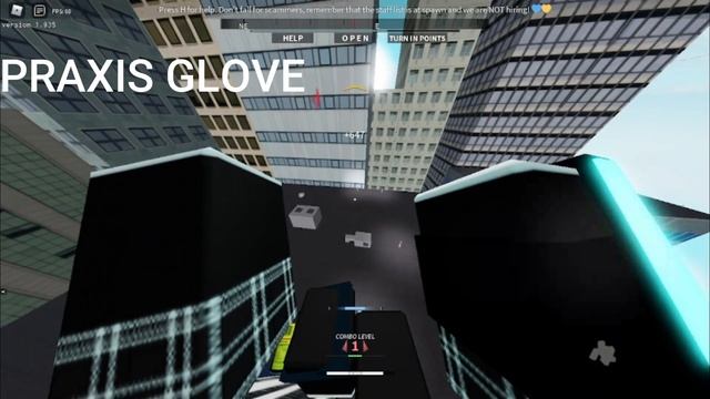 ROBLOX Parkour-Advanced Tutorial All Gloves( Black to Artifice) смотреть онлайн