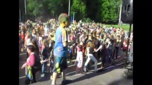 Фестиваль красок в Кольчугино, 27 мая 2016 года