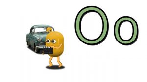 Алфавит для детей. Живая капсула. Машинки и Волшебный Киндер