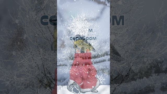 С первым днём зимы! С первым декабря!