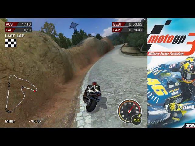 MotoGP: URT 3 (PC) - live-stream, part 5 (Extreme 1200 / Rookie difficulty)