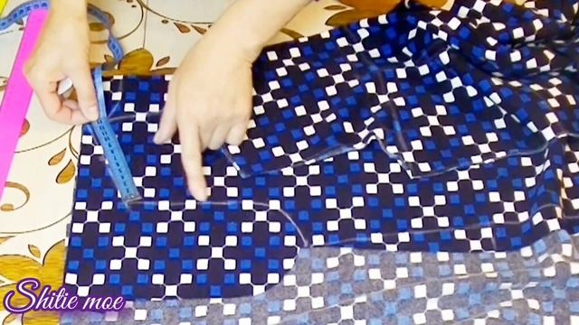 Как сшить простое, но очень красивое и элегантное платье без готовой выкройки?