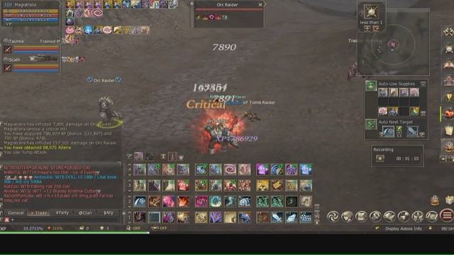 Lineage2 Chronos - [Tyrr Grand Khavatari] Pantheon's Museum/IoS (105) смотреть онлайн