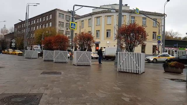 метро Краснопресненская, зоопарк, Баррикадная