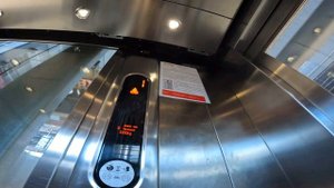 🚊Курский вокзал! ⚡Панормник! Лифт KONE(Q=1000, V=1.0, 2008 г.в.)