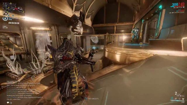 Warframe Test - T3Survival w/ Atlas смотреть онлайн