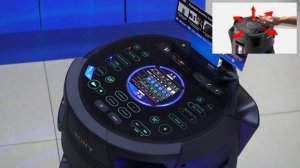 Sony MHC-V73D one box audio system, Functions and features testing .