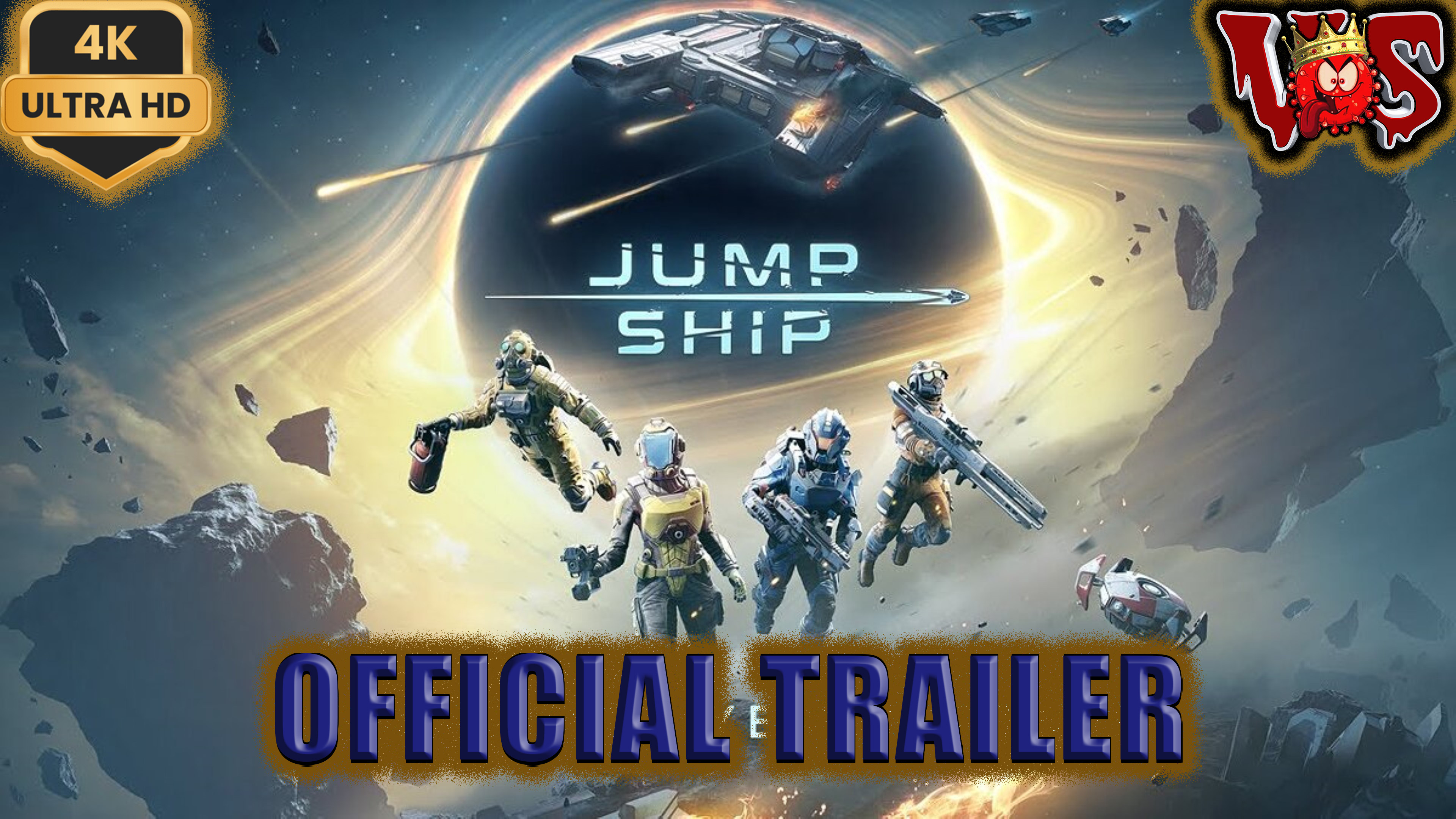 Jump Ship ➤ Официальный трейлер 2024 💥 4K-UHD 💥