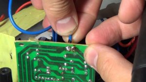 Ремонт паяльной станции Lukey936a
