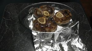 Оссобуко из говядины.