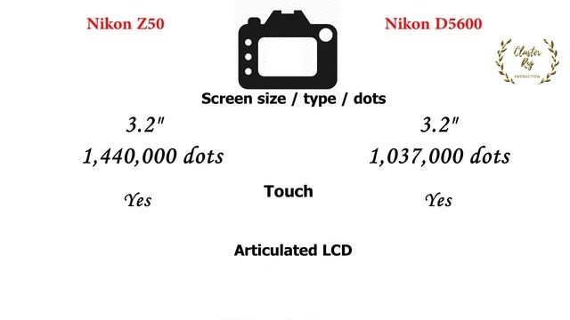 Nikon Z50 vs Nikon D5600 | Quick Camera comparison смотреть онлайн
