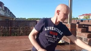 Узбекская БАСМА в казане на костре !!!