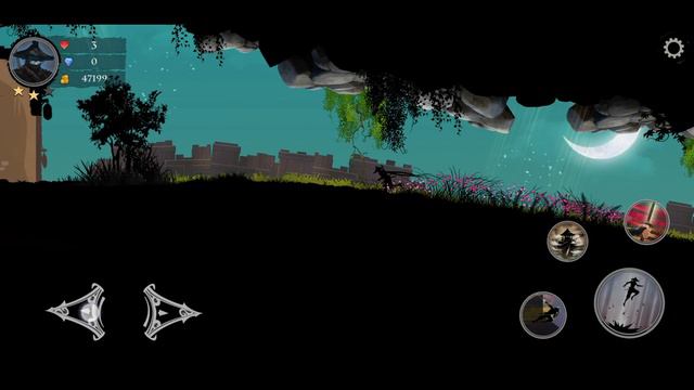 Ninja Arashi 2 Level 26 | Act 2 | Artifact Location | without dying смотреть онлайн