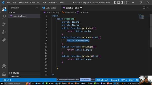 01 PROGRAMACION ORIENTADA A OBJETOS EN PHP смотреть онлайн