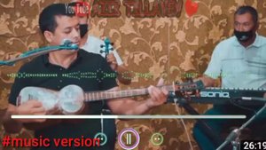 Пиёладан сув ичдинг | PIYOLADAN SUV ICHDING AYT GUZALIM NERINDAN MUSIC VERSION1