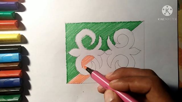 КАК НАРИСОВАТЬ ШАБЛОН ЦВЕТОК/HOW TO DRAW A WEAVE/NAQSH RASM CHIZISH/ҮЛГҮ СУРОТ ТАРТУУ/СУРЕТ САЛУ