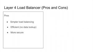 What is Layer 4 Load Balancer?