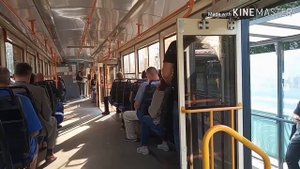 Поездка на трамвае 71-405 N:30201 N:10 спектр