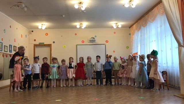 Веселый теремок(средняя группа №11). Март 2020 смотреть онлайн