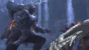 God of War - Баг с Талисманом Предательства/Королева валькирий Сигрюн(Сложность Бог Войны)