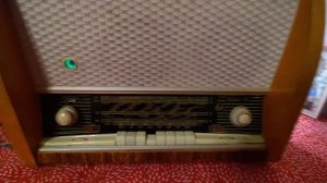ламповая радиола Кама 62