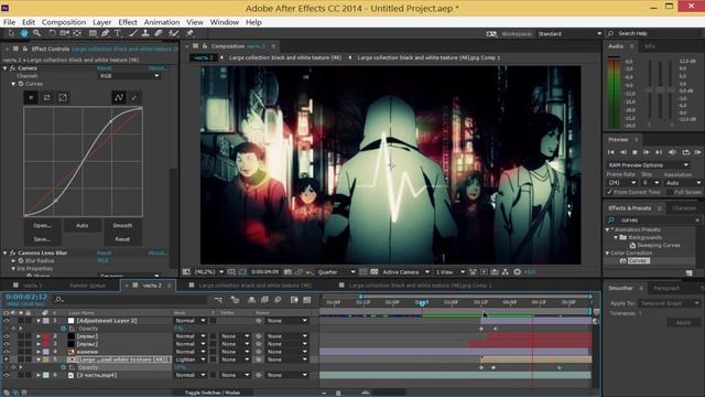 Создание видео в стиле "horror" смотреть онлайн