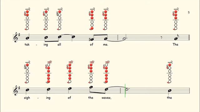 How to play Stranger on the Shore on Flute | Sheet Music with Tab смотреть онлайн