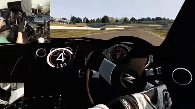 Assetto Corsa - Nissan 350Z Drift in Blackwood - Direct Drive - Oculus Rift смотреть онлайн