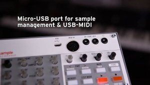 KORG volca sample 2nd Generation - Offizielles Produktvideo