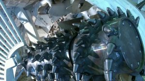 Ученые Томского политехнического университета проводят испытания уникального робота - геохода