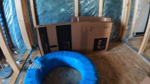 ЧЕРНОВЫЕ РАБОТЫ В КАРКАСНОМ ДОМЕ. КАНАЛИЗАЦИЯ. ТЁПЛЫЙ ПОЛ. ВОДОСНАБЖЕНИЕ.