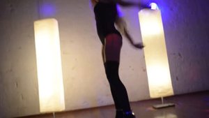 Приват танец, Cтрип пластика, Strip dance