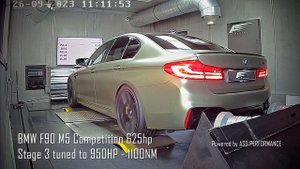 BMW F90 M5 Competition 625hp - STAGE 3 tuned to 950HP-1100NM - Powered by ASD PERFORMANCE