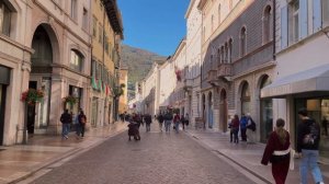 4K Walking Tour Trento, Italy | Buonconsiglio Castle to Duomo di Trento | Walk Trentino Alto Adige