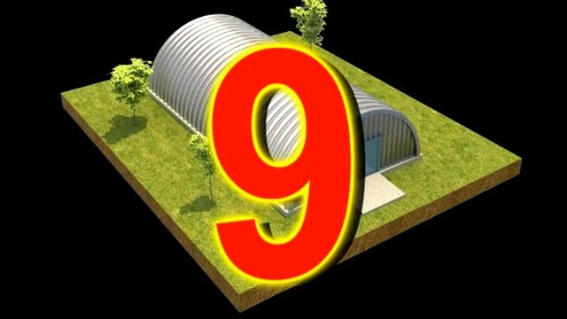 Этапы строительства бескаркасного ангара смотреть онлайн