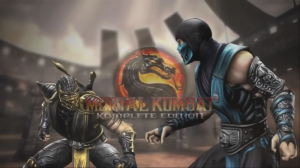 Смертельная битва, xbox 360 | ''Mortal Kombat 2011" - starting & menu [Full HD]